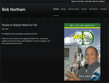 Tablet Screenshot of bobnortham.com